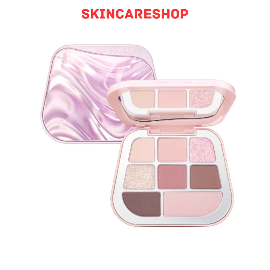 Bảng Phấn Mắt 8 Ô Focallure 8 Pan Pressed Powder Palette 9.6g-PK01