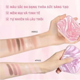 Bảng Phấn Mắt 8 Ô Focallure 8 Pan Pressed Powder Palette 9.6g-PK01 3