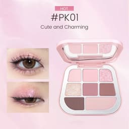 Bảng Phấn Mắt 8 Ô Focallure 8 Pan Pressed Powder Palette 9.6g-PK01 4