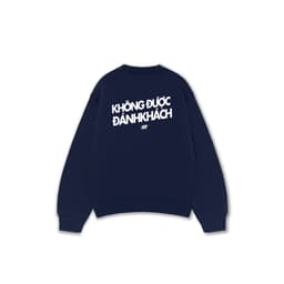 Áo Sweater KHÔNG ĐƯỢC ĐÁNH KHÁCH Áo Sweatshirt REDLABEL Nỉ Oversize Nam Nữ SWT52 7