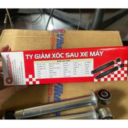 [CẶP] Ty Giảm Xóc Sau Xe Wave Alpha (2002 - 2008), Wave 100 (2006 - 2016) Detex.JSC Chính Hãng 7