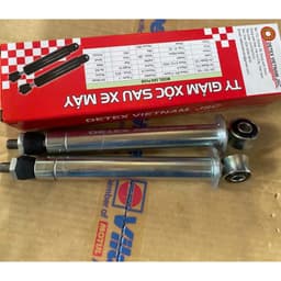 [CẶP] Ty Giảm Xóc Sau Xe Wave Alpha (2002 - 2008), Wave 100 (2006 - 2016) Detex.JSC Chính Hãng 6