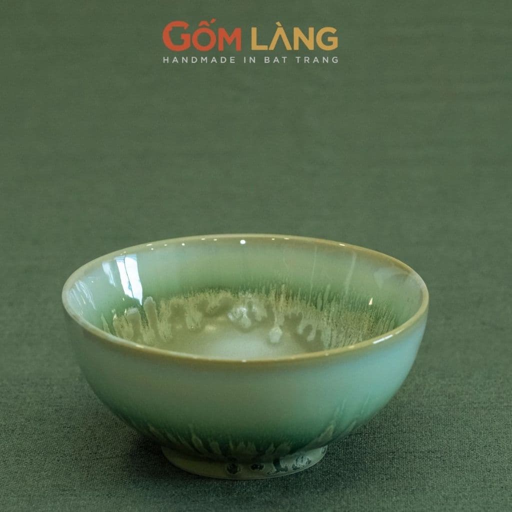 Các Dáng Tô Men Uyên Lam Gốm Bát Tràng Cao Cấp Đựng Canh, Salad, Mì, Bún Gốm Làng Ceramic Art