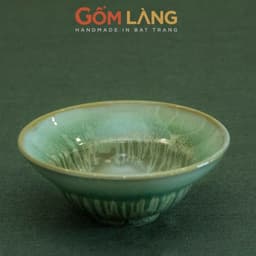 Các Dáng Tô Men Uyên Lam Gốm Bát Tràng Cao Cấp Đựng Canh, Salad, Mì, Bún Gốm Làng Ceramic Art 3