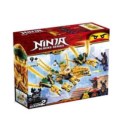 [ Có Sẵn ] Đồ chơi mô hình xếp hình nhân vật Set rồng vàng huyền thoại của Lloyd Legacy - 171pcs 3