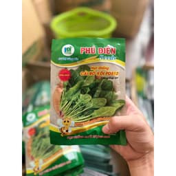 Hạt Giống Cải Bó Xôi F1 Chịu Nhiệt (Gói 2800 Hạt), Siêu Dinh Dưỡng, Năng Suất Cao, Trồng Quanh Năm- Hạt Giống Nhà Nông 2