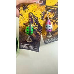 Combo 2 Mồi Lure Lưỡi Titan Tặng 3 Khóa Lọt Khoen – Mồi Câu Cá Săn Mồi Hiệu Quả 8