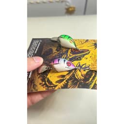 Combo 2 Mồi Lure Lưỡi Titan Tặng 3 Khóa Lọt Khoen – Mồi Câu Cá Săn Mồi Hiệu Quả 6