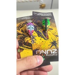Combo 2 Mồi Lure Lưỡi Titan Tặng 3 Khóa Lọt Khoen – Mồi Câu Cá Săn Mồi Hiệu Quả 5