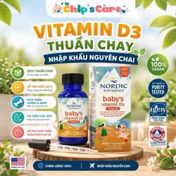 [nhập khẩu] Thực phẩm bảo vệ sức khoẻ Nordic Naturals Baby’s vitamin D3 - D3 thuần 5
