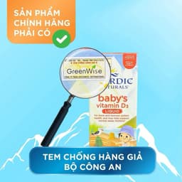 [nhập khẩu] Thực phẩm bảo vệ sức khoẻ Nordic Naturals Baby’s vitamin D3 - D3 thuần 6