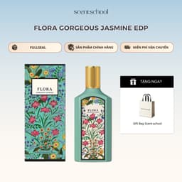 Nước Hoa Fullseal Flora Gorgeous Jasmine EDP (Flora Xanh) | Nước Hoa Nữ | Scent.school Perfume 1
