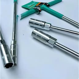 Cần chữ T, Tay vặn khẩu chữ T bọc nhựa vặn đai ốc,Êcu, Lục giác từ T8 đến T19 Thép loại 1 1