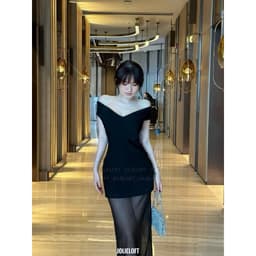 VÁY BODY ĐEN TRỄ VAI DỰ TIỆC 3
