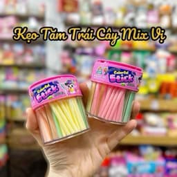 Khay 6 hộp kẹo tăm lạnh miix vị trái cây thơm ngon cho bé, kẹo tăm lạnh stick siêu nhiều siêu hot 3