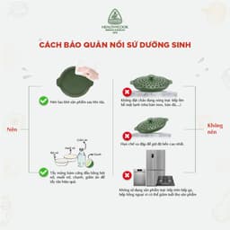 Chảo Nướng Dưỡng Sinh Minh Long 34 cm + Nắp - Đáy Thường 4
