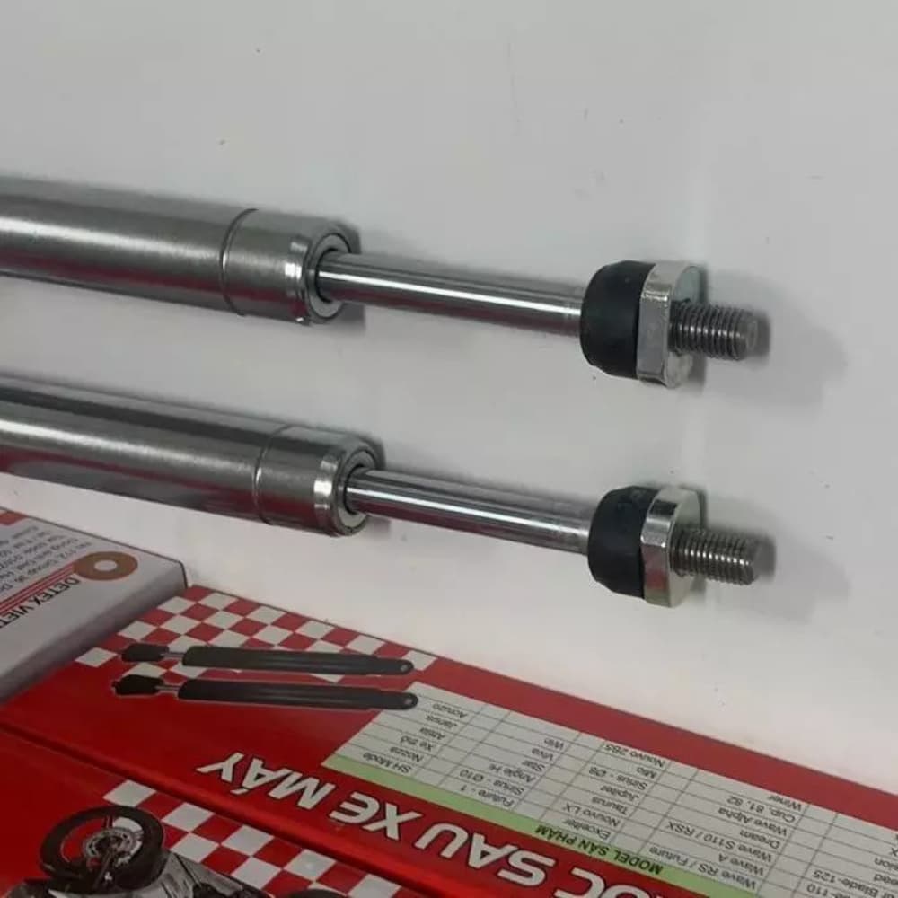 [CẶP] Ty Giảm Xóc Sau Xe Yamaha Jupiter V (2004 - 2011) Chính Hãng Detex.JSC Xịn - Ty Phuộc Nhún Êm.