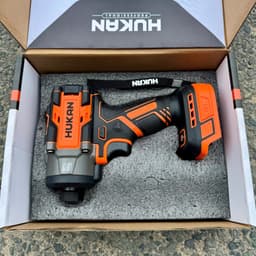[MẪU MỚI] Máy chuyên vít có búa HUKAN G1-CV300HM, Không chổi than, 300Nm, Tốc độ 3000v/p, 3900 IPM, 3 cấp chỉnh tốc 5