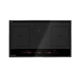 Bếp Từ 3 Vùng Nấu Eurosun EU-T396XPro Chính Hãng Inverter Booster 3000W Mặt Kính Euro Platinum Cảm Ứng Slider 7