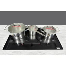 Bếp Từ 3 Vùng Nấu Eurosun EU-T396XPro Chính Hãng Inverter Booster 3000W Mặt Kính Euro Platinum Cảm Ứng Slider 3