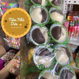 Lốc 10 cốc bánh que chấm socola kèm thưởng đồ chơi, bánh que chấm kèm thưởng sỉ đồ chơi đồ ăn vặt Snack Food Snack Food 3