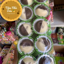 Lốc 10 cốc bánh que chấm socola kèm thưởng đồ chơi, bánh que chấm kèm thưởng sỉ đồ chơi đồ ăn vặt Snack Food Snack Food 1