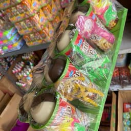 Lốc 10 cốc bánh que chấm socola kèm thưởng đồ chơi, bánh que chấm kèm thưởng sỉ đồ chơi đồ ăn vặt Snack Food Snack Food 2