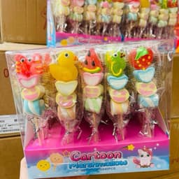 Khay 40 xiên kẹo dẻo Marshmallow siêu ngon cho bé 5