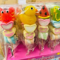 Khay 40 xiên kẹo dẻo Marshmallow siêu ngon cho bé 3