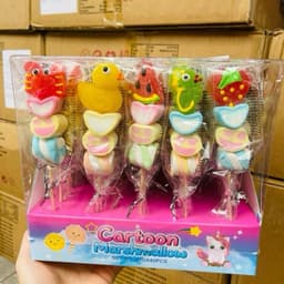 Khay 40 xiên kẹo dẻo Marshmallow siêu ngon cho bé 2