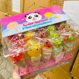 Khay 40 xiên kẹo dẻo Marshmallow siêu ngon cho bé 4