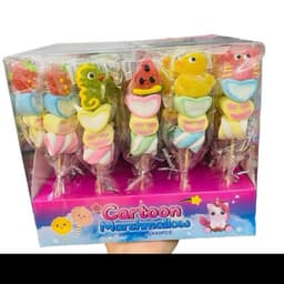 Khay 40 xiên kẹo dẻo Marshmallow siêu ngon cho bé 1