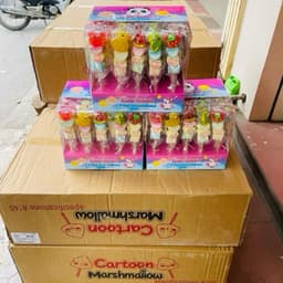 Khay 40 xiên kẹo dẻo Marshmallow siêu ngon cho bé 6