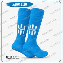 Tất Đá Bóng Dài Sport - Tất bóng đá dài siêu dày dặn - Co Dãn Tốt - Màu Sắc Nổi Bật 5