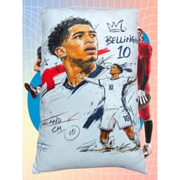 Gối Ôm Gấu Bông Cầu Thủ Bóng Đá In 3D Ronaldo Messi Neymar Haaland Mbappe Quang Hải Hoàng Đức G194 7