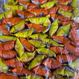 Bịch 60 gói Snack Cá Viên Chiên Ba Anh Em Food (gói 12g), Snack Ăn Vặt, Snack Bim Bim Cay Thức Ăn 3