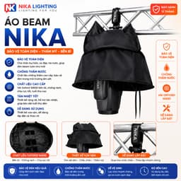 Áo mưa bảo vệ đèn Beam PAR LED Katana dùng cho đèn sân khấu chống bụi, hạn chế trầy xước,áo mưa đèn 1