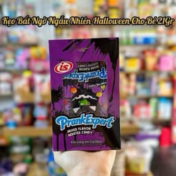 Hộp 20 Gói - Kẹo Trolli Bất Ngờ Mix Chua Cay Ngọt Ngẫu Nhiên siêu hot 4