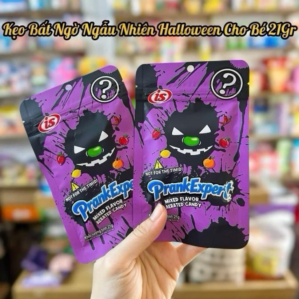 Hộp 20 Gói - Kẹo Trolli Bất Ngờ Mix Chua Cay Ngọt Ngẫu Nhiên siêu hot