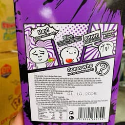 Hộp 20 Gói - Kẹo Trolli Bất Ngờ Mix Chua Cay Ngọt Ngẫu Nhiên siêu hot 5