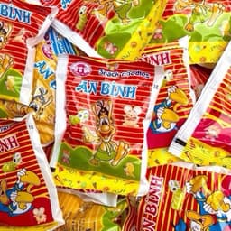Bịch 50 gói mì tôm trẻ em ăn liền An Bình, mì tôm ăn liền tuổi thơ, mì trẻ em 1