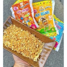 Bịch 50 gói mì tôm trẻ em ăn liền An Bình, mì tôm ăn liền tuổi thơ, mì trẻ em 3