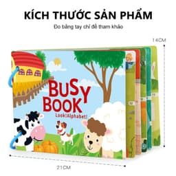 Học liệu bóc dán Montessori cho trẻ từ 3 tuổi, sách giáo dục cho trẻ nhỏ, sách tĩnh lặng - Việt Tú Edu 2