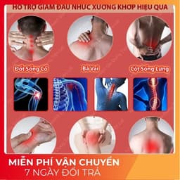 Combo 10 Hộp 200 Miếng Cao Dán Ngải Cứu Vàng Giảm Đau Cổ Vai Gáy Và Nhiều Vị Trí - Hộp 20 Miếng 9