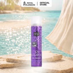 Dầu Gội Khô Dry Shampoo Girlz Only For De-Frizz 200ml (Tím) mùi hương nho 1
