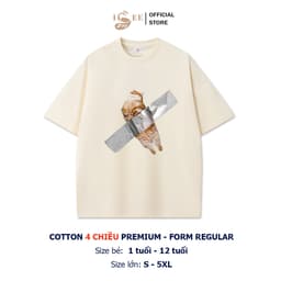 (9kg-100kg) Áo thun nhóm ,áo gia đình Ba Mẹ và Bé Unisex ISEE VN form rộng vừa MÈO HỀ HƯỚC cotton 4c Premium thoáng mát 5