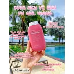 Dung dịch vệ sinh nữ Whisis vệ sinh phụ nữ PH Girl Feminine Wash 200ml 2