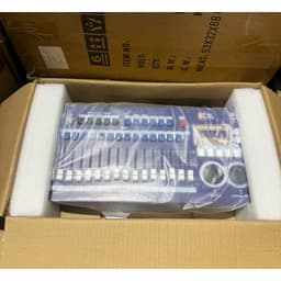 Bàn Điều Khiển Ánh Sáng KINGKONG 256A – Bàn Điều Khiển DMX Cho Đèn Sân Khấu 9