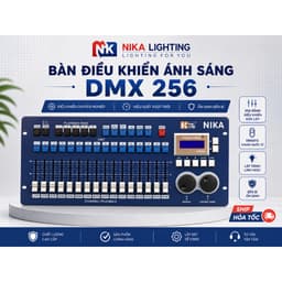 Bàn Điều Khiển Ánh Sáng KINGKONG 256A – Bàn Điều Khiển DMX Cho Đèn Sân Khấu 1