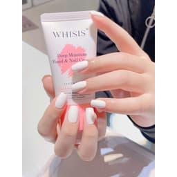 Kem Dưỡng Da Tay và Móng Hương Nước Hoa Whisis Deep Moisture Hand & Nail Cream Cấp Ẩm Sâu, Giúp Mềm Mịn Da Hàn Quốc 50ml 2